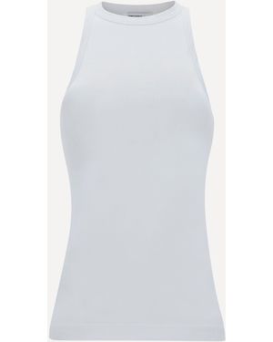 James Perse Top Cutway - Bianco