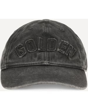 Golden Goose Journey Baseball Cap - Grey