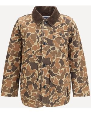 Sebago Tenny Camouflage Canvas Jacket - Natural