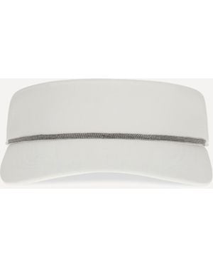 Brunello Cucinelli Visiera - Neutro