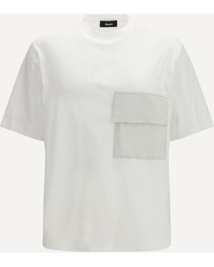 Laminar Pocket T-Shirt - White