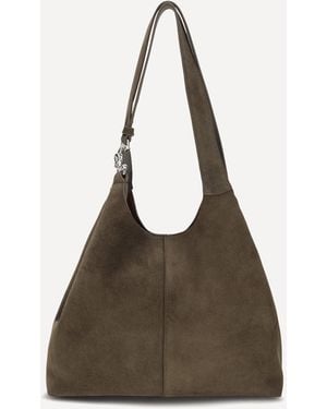 Coccinelle C-Easy Large Shoulder Bag - Brown