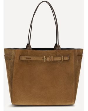 Tom Ford Audrey Medium Tote Bag - White