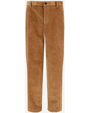 Dolce & Gabbana Corduroy Trousers - Brown
