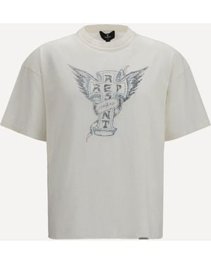Represent Westside T-Shirt - Grey