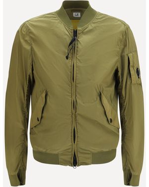 C.P. Company Chrome-R Lens Jacket - Green