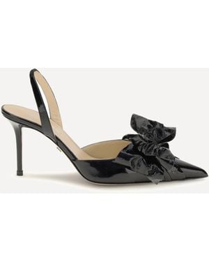 Mach &amp; Mach Cadeau Wrapped Leather Pumps - Multicolor