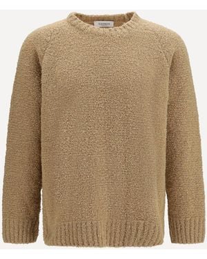 Laneus Maglione Girocollo - Neutro