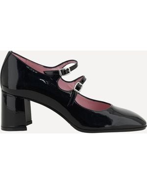 CAREL PARIS Décolleté Mary Jane Alice - Nero