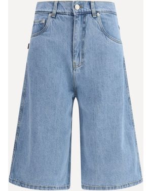 Coperni Denim Shorts - Blue