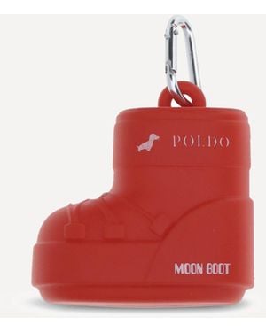 Moon Boot Poldo X Moonboot Waste-Bag Holder - Red