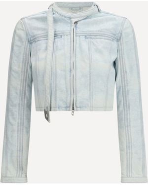 DIESEL De-Saphix-Fsi1 Jacket - Blue