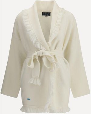 Alanui Cardigan Finest - Bianco
