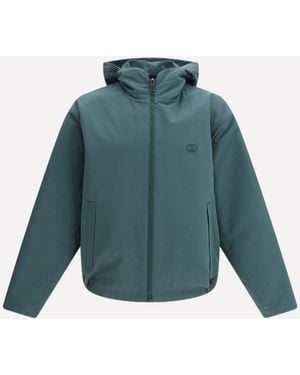 Gucci Reversible Cotton Ripstop Jacket - Blue