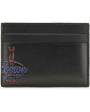 Loewe Portacarte - Nero