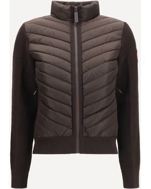Canada Goose Giacca Piumino Hybridge - Nero