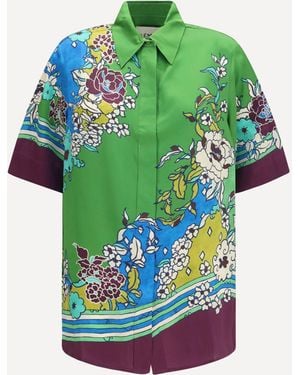 ALÉMAIS Camicia Nanci - Verde