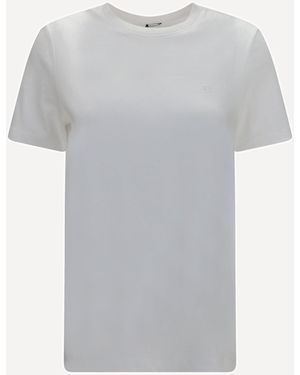 Balmain T-Shirt A Maniche Corte - Grigio