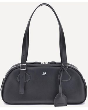 Courreges Borsa A Spalla Friday Media - Blu