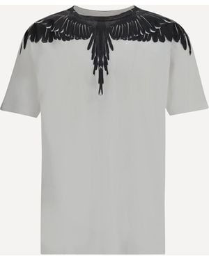 Marcelo Burlon Icon Wings T-Shirt - Gray