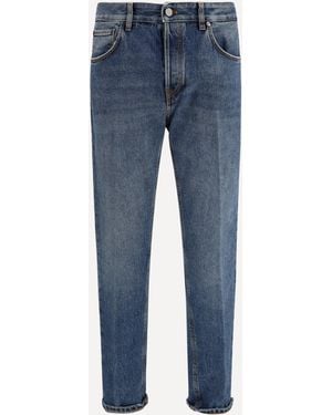 PT Torino Straight-Leg Jeans - Blue