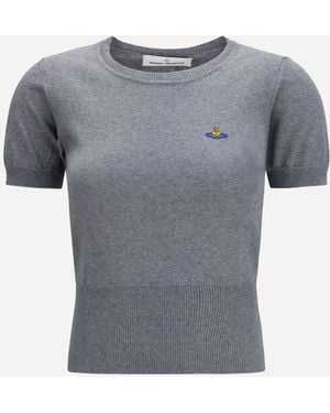 Vivienne Westwood Bea Top - Grey