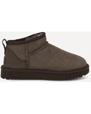 UGG Classic Ultra Mini Boots - Brown