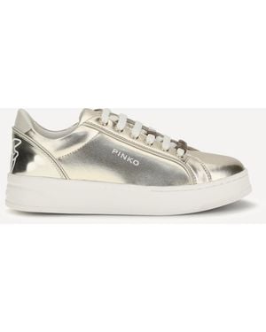Pinko Iris Trainers - Natural