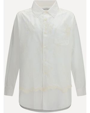 Our Legacy Vast Shirt Cloud Breezey Cotton - White