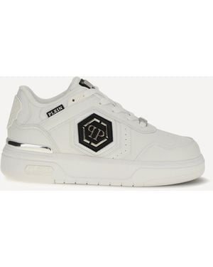Philipp Plein Sk8R Trainers - White