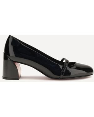 Christian Louboutin Décolleté Jane Nina - Nero