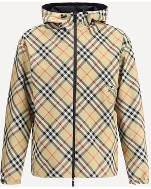 Burberry Coats - White
