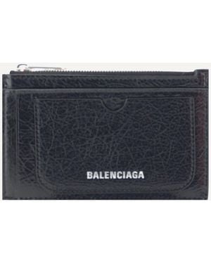 Balenciaga Superbusy Card Holder - Blue