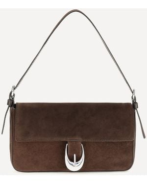 STAUD Harlow Shoulder Bag - White
