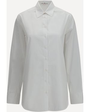 Ermanno Scervino Cotton Shirt - Grey