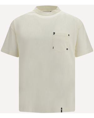 Palm Angels Palm Rib T-Shirt - White