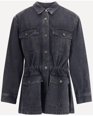 Isabel Marant Giacca Denim Nossia - Blu