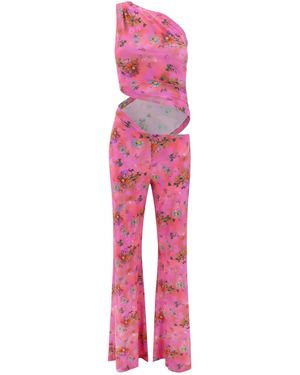 MACCAPANI Jumpsuit Dress - Pink