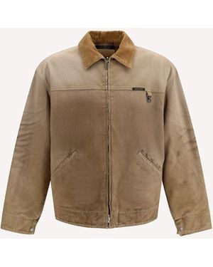 Golden Goose Reversible Workwear Jacket - Natural