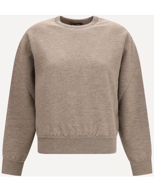 Loro Piana Maglione Rassa Girocollo - Neutro
