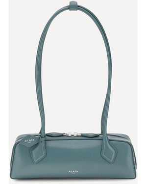Alaïa Small Le Teckel Shoulder Bag - Blue