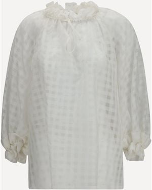 Sara Roka Amabel Shirt - Grey