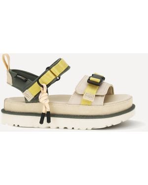 UGG Goldenstar Wildwood Sandals - Natural