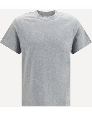 Entire studios Standard Cotton Crewneck T-Shirt - Gray