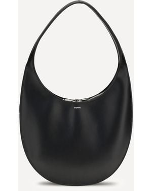 Coperni Swipe Medium Shoulder Bag - Black