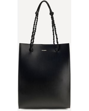 Jil Sander Borsa Tote Tangle - Nero