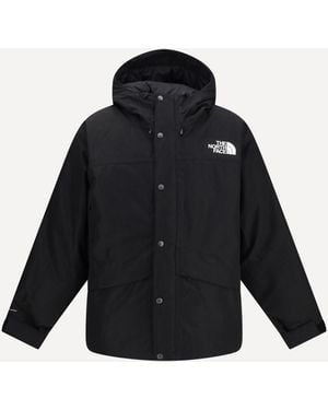 The North Face Mountain Down Jacket - Black