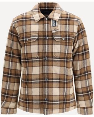 Woolrich Alaskan Check Jacket - Brown