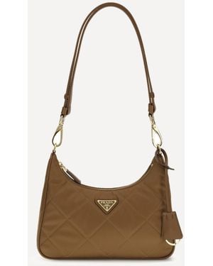 Prada Re-Edition Re-Nylon Shoulder Bag - White