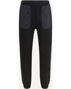 Moncler Cotton Blend Sweatpants - Black